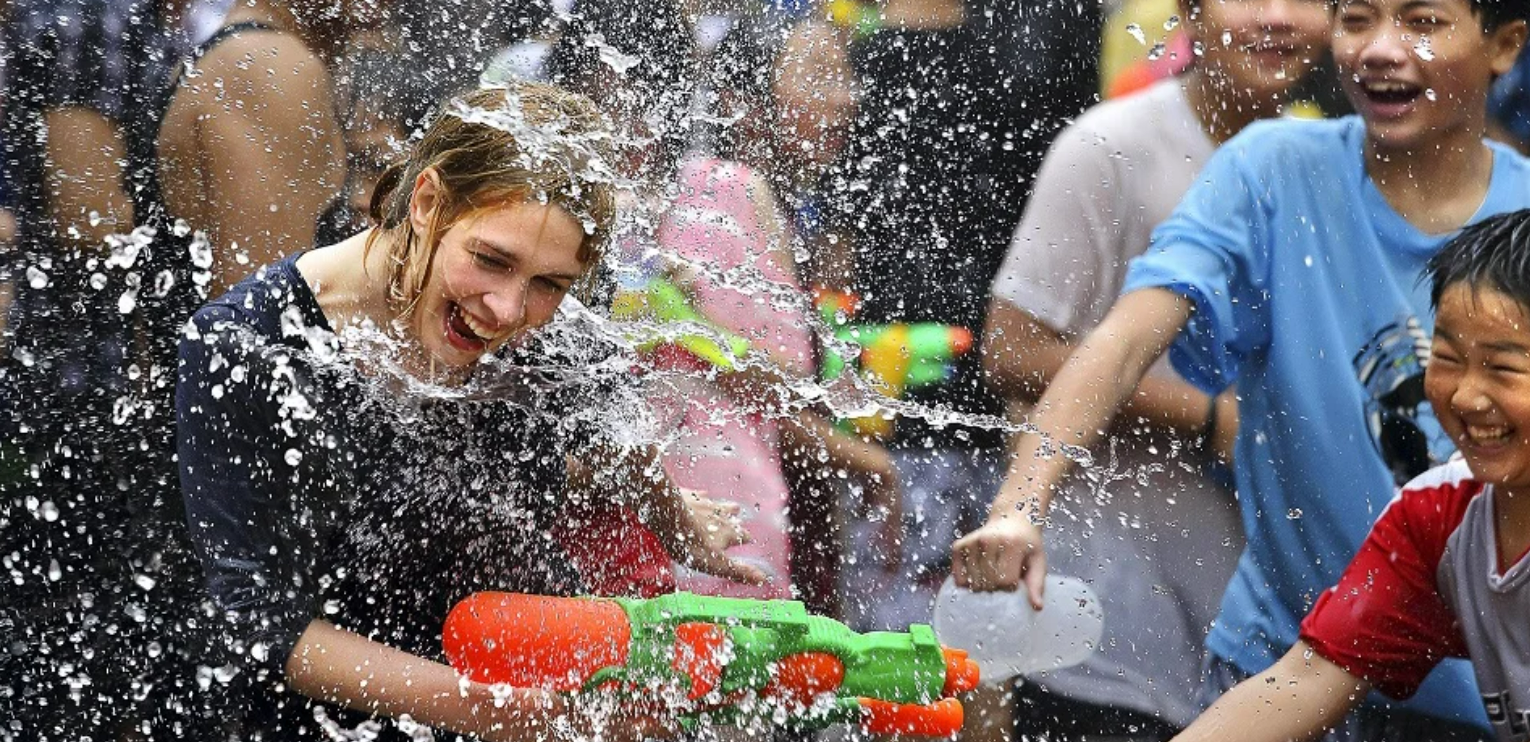 water festival